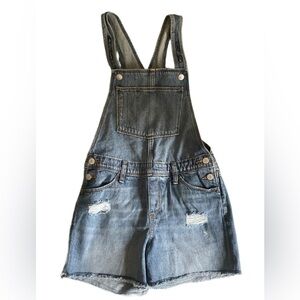GAP Denim Overalls in Soft Blue